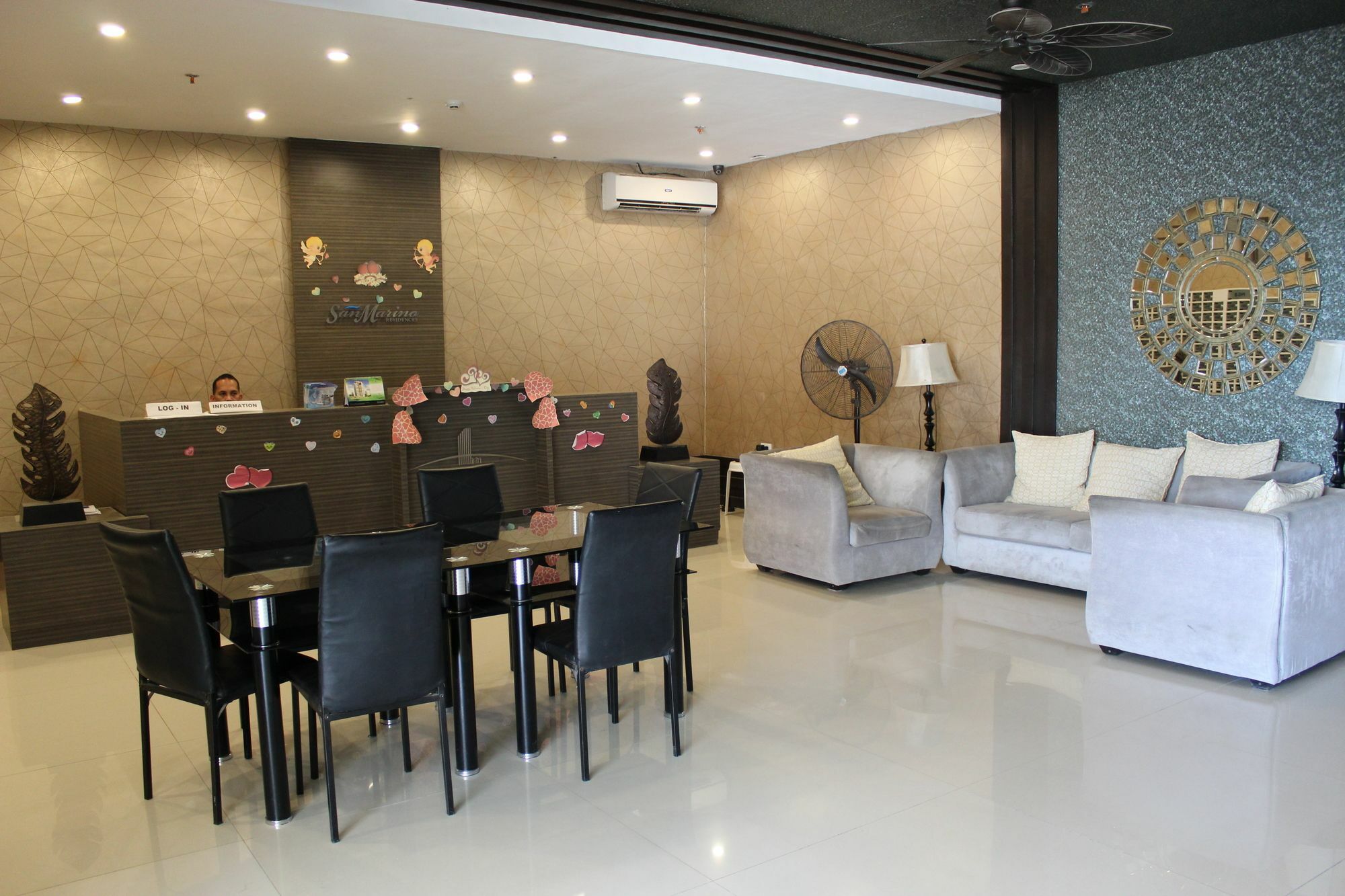 Feel Great Stay Condotels - San Marino Cebu Exterior photo